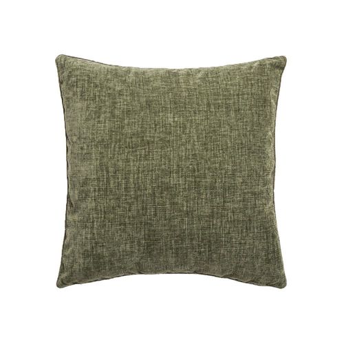 Cojín Chenille Velvet Verde 45 x 45cm