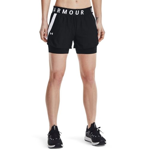 Short Deportivo Under Armour Para Mujer 1351981-001 Play Up 2-In-1