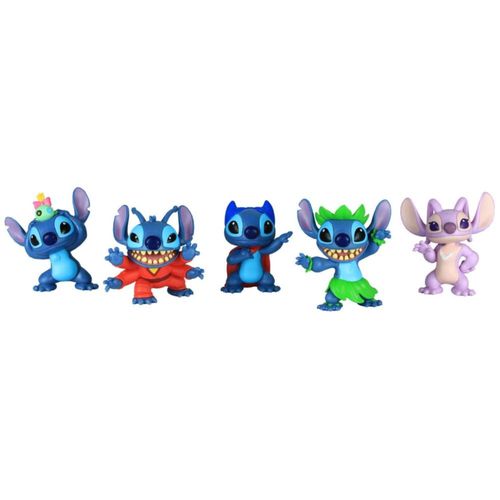 Set De Juego Stitch Coleccionista 46211