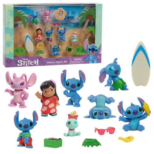 Set De Juego Stitch Deluxe 46259