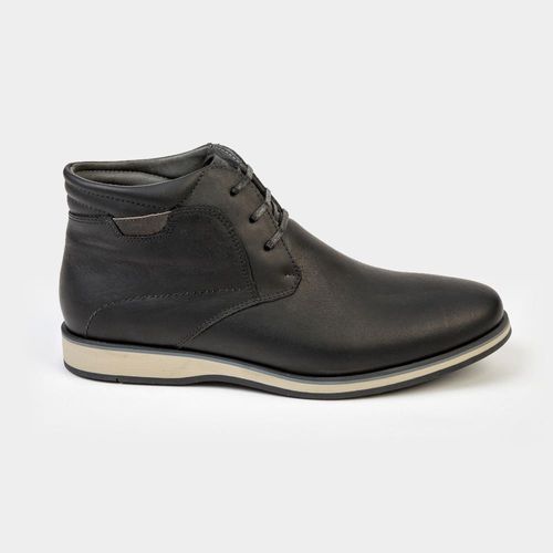 Botines Dauss Para Hombre 5808Bpa Negro