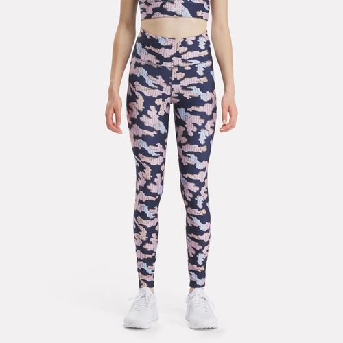 Malla Deportiva Reebok Para Mujer 100076266 Id Train Camo Tight