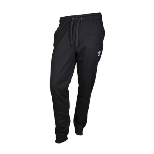 Pantalon Deportivo Umbro Para Hombre Basic Essjoi2323-Blk