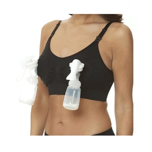 Brasier Extractor De Leche - Negro - L