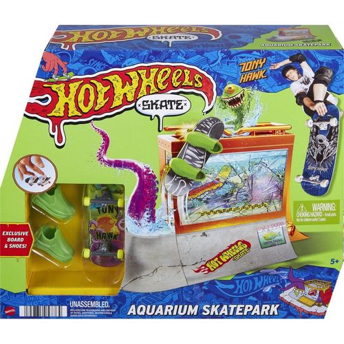 Hot Wheels Skatepark Aquario