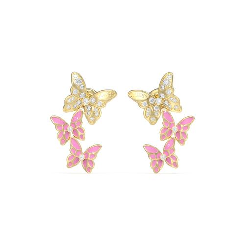 Aretes Guess Para Mujer JUBE04104JWYGLPT/U