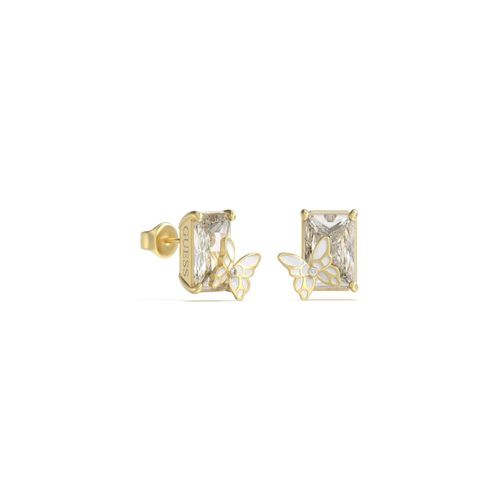 Aretes Guess Para Mujer JUBE04099JWYGT/U