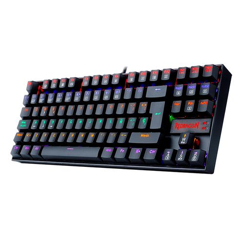 Teclado Gamer Español Kumara Rainbow Negro (K552-KR-SP)