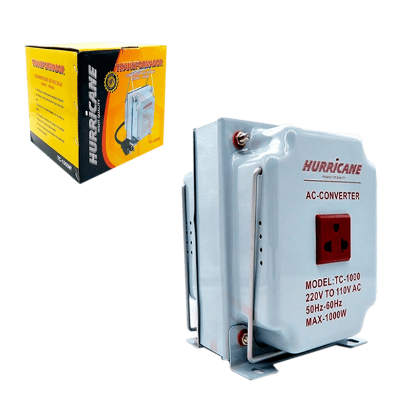 TRANSFORMADOR-HURRICANE-1000W-ADAPTADOR-220-110V-AC