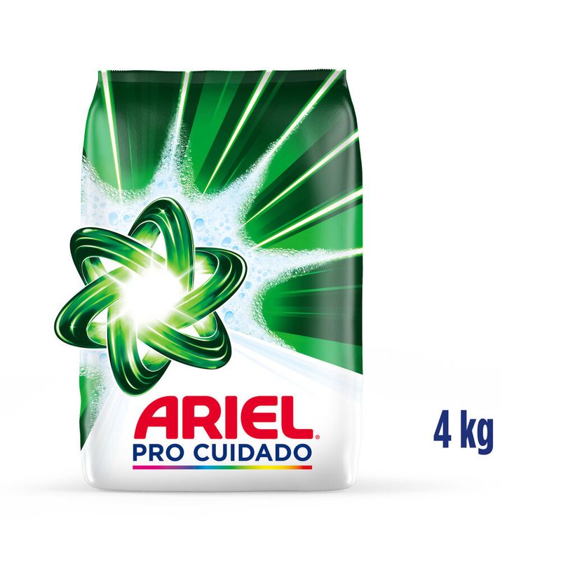 Detergente-en-Polvo-Ariel-Regular-Pro-Cuidado-4kg