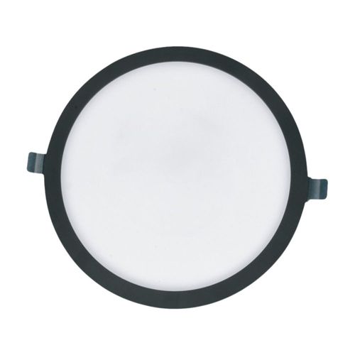 Downlight Slim 2 en 1 Gz Ligthing Redondo Negro 18W Luz Fría