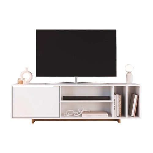 Mesa de TV 65" Orion MDP Blanco/Miel