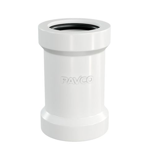 Unión de reparación 3/4" con anillo caucho Pavco