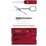 SwissCard-Classic-Victorinox-Rojo