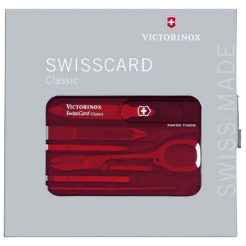 SwissCard-Classic-Victorinox-Rojo