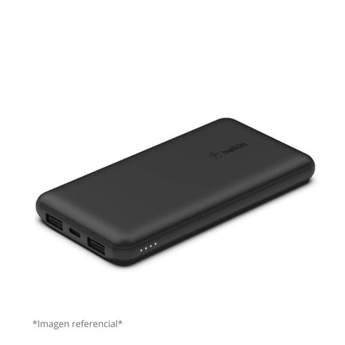 Belkin 10K Power Bank USBA C 15W - Negro