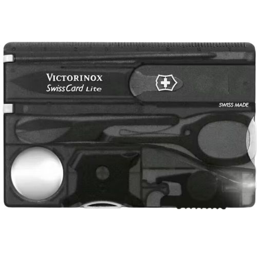 SwissCard Lite Victorinox Negro