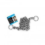 Packx2-Collar-de-cadena-de-metal-grande-para-perros