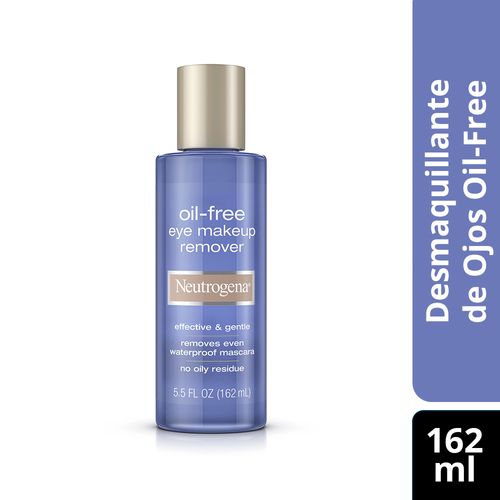 Desmaquillante de Ojos Neutrogena Libre de Aceite 162ml
