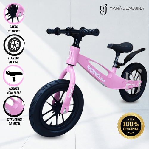 BICICLETA DE EQUILIBRIO «VALORANT» ROSA