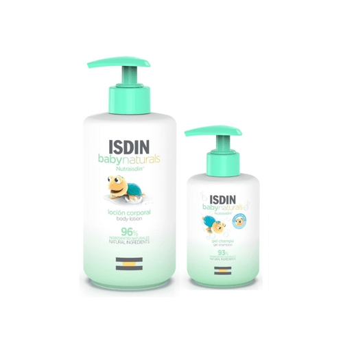 Isdin Pack Baby Naturals Loción + Champu