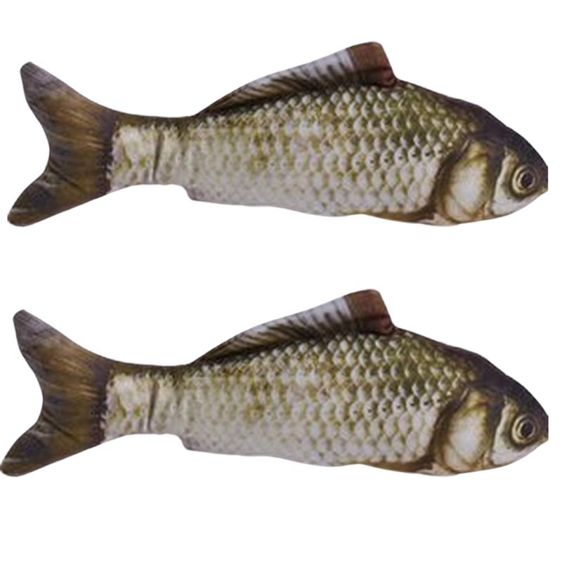 Juguete pescado Marrón Catnip Shopstar