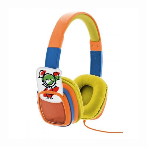 Audifonos Para Niños Cable Sound Art Xtech - Naranja