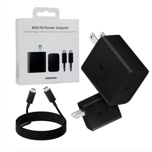 Cargador Samsung 45W Para Galaxy S22 Ultra - Original