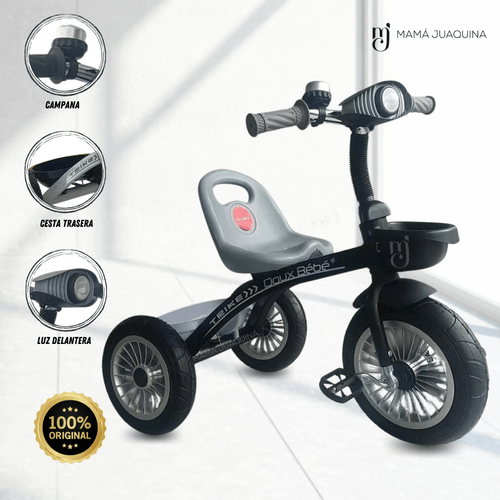 Triciclo Chavito Musical Trike GRIS