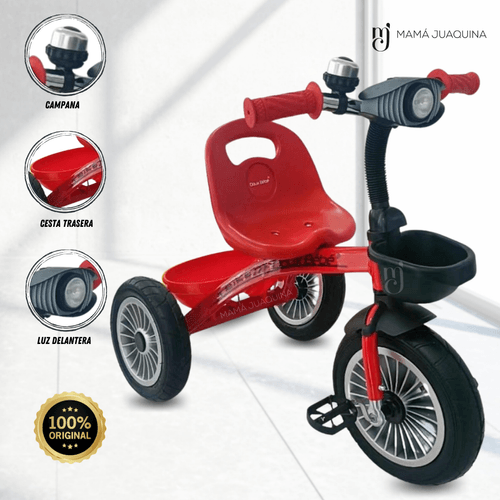 Triciclo Chavito Musical Trike ROJO