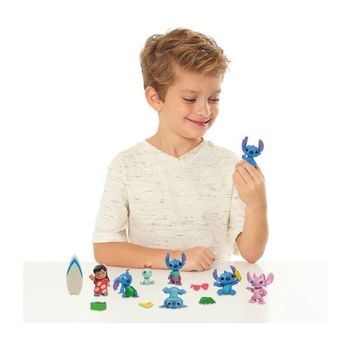 Disney Stitch Set de Figuras Deluxe