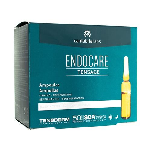 Endocare Tensage Ampollas 10 Amp X 2ml