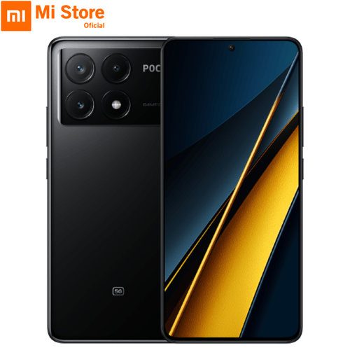 Xiaomi Poco X6 Pro 5G Black 8GB - 256GB