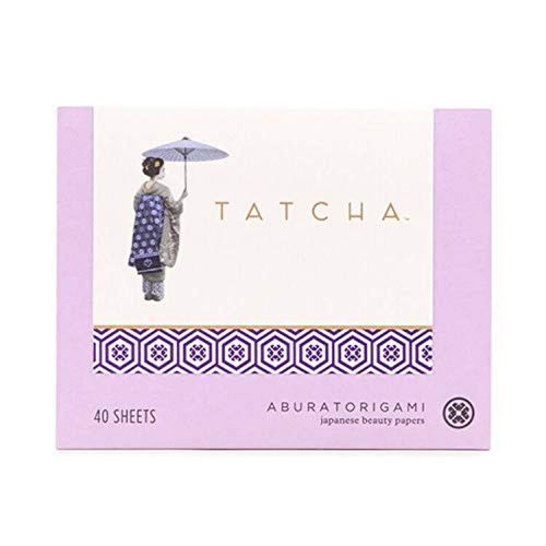 Papel Secante Antibrillo Tatcha - 40 hojas