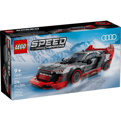 LEGO 76921 Coche de Carreras Audi S1 e-tron quattro