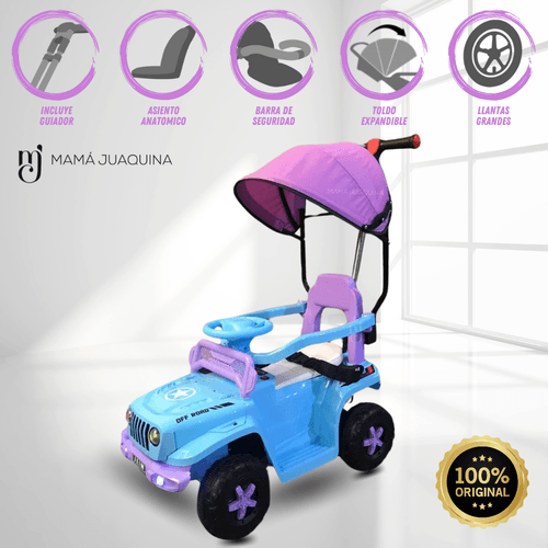 Correpasillo Guiador Fantaisie Nitro CELESTE