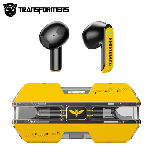 Audífonos Transformers wireless headphones TF-T01