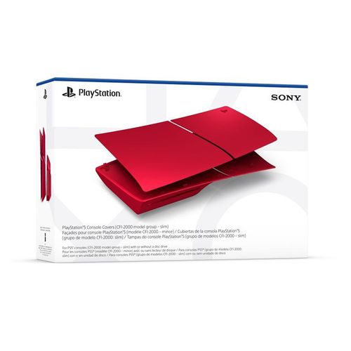 Carcasa Rojo Vocánico PlayStation 5 Slim