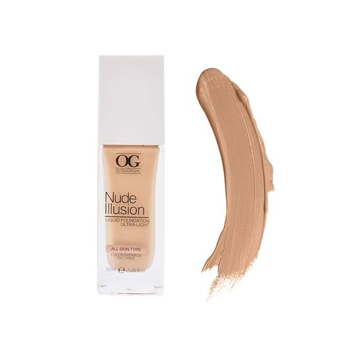 Base de Maquillaje Cobertura Media Alta "Nro. 805 Pure Beige" 30ml OG