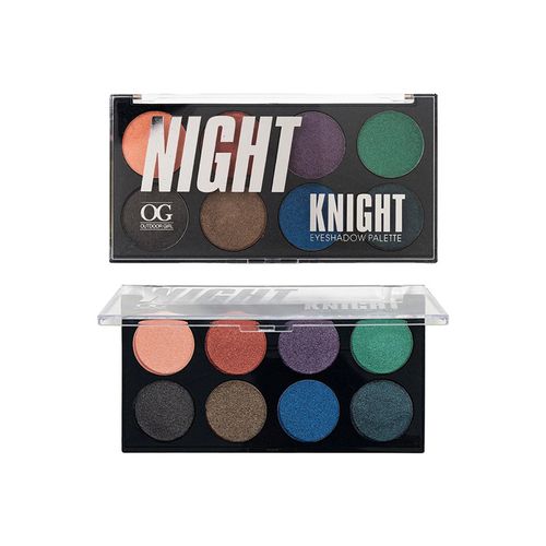 Paleta de Sombras Profesional "NIGHT KNIGHT"  8 Tonos OG