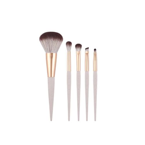 Set de Brochas Profesionales  MARFIL 5Unid. SATINE
