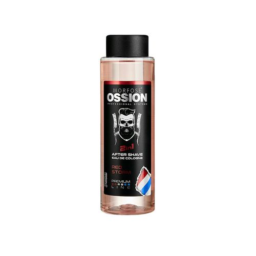 Colonia Aftershave 2en1 Post Afeitado "Red Storm" 400ml OSSION