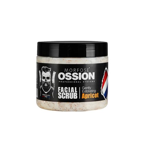 Exfoliante Facial para Hombre Línea Premium Barbería 400ml OSSION