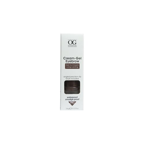 Delineador de Cejas en Crema-Gel  Maquillaje Profesional N° 04 "Ebony" 4gr OG