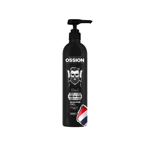 Gel para afeitar 3en1 700ml  OSSION