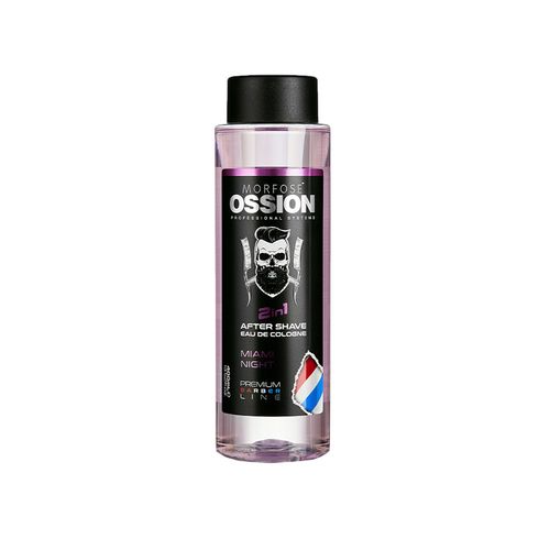 Colonia Aftershave 2en1 Post Afeitado "Miami Nigth" 400ml OSSION