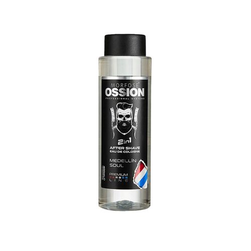 Colonia Aftershave 2en1 Post Afeitado "Medellin Soul" 400ml OSSION