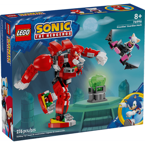 LEGO 76996 Robot Guardián de Knuckles