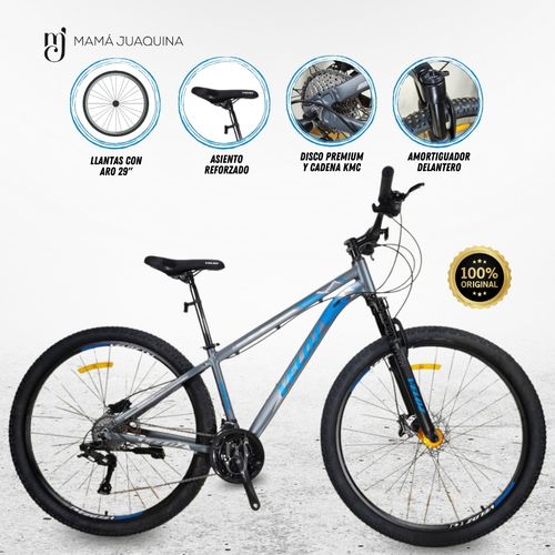 Bicicleta Deportiva Aro 29 «LOGAN» Azul