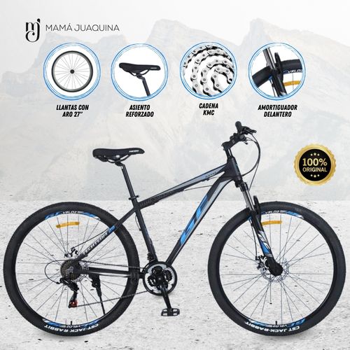 Bicicleta Deportiva Aro 27 «TITANIUM TREK» Azul